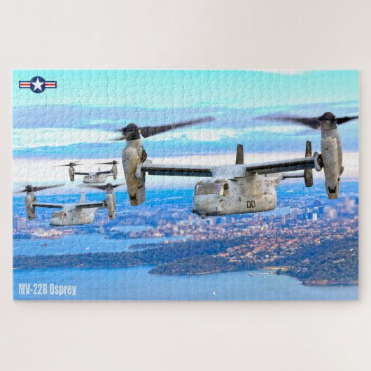 MV-22B OSPREY（20x30インチ） ジグソーパズル (横)