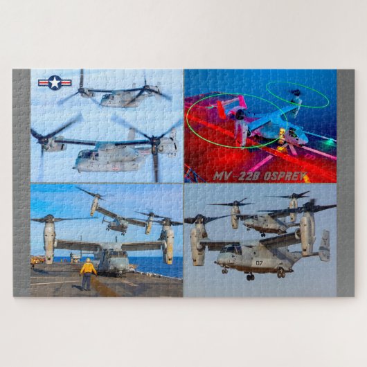 MV-22B OSPREY(20x30インチ) ジグソーパズル (横)