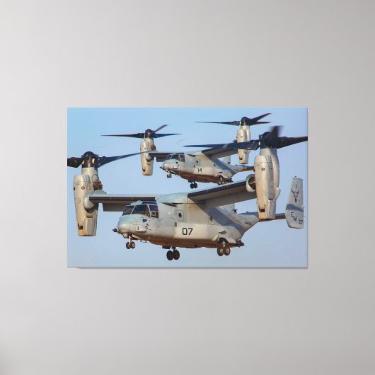 MV-22B OSPREY 40x60 キャンバスプリント (正面)