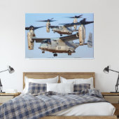 MV-22B OSPREY 40x60 キャンバスプリント (インサイチュ (寝室))