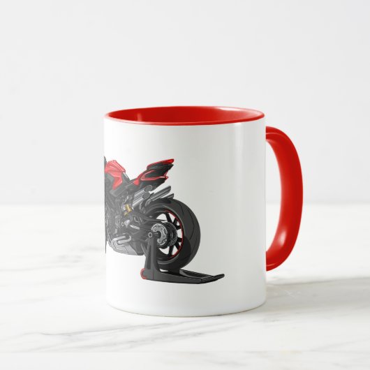 MV Agusta Brutale 1000RR マグカップ (正面右)