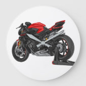 MV Agusta Brutale 1000RR ラージ壁時計 (正面)