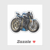 MV Agusta Brutale cute style シール (シート)