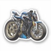 MV Agusta Brutale cute style シール (正面)