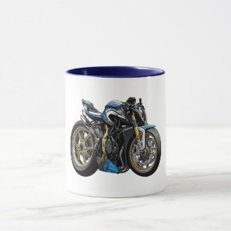 MV Agusta Brutale cute style マグカップ
