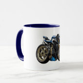 MV Agusta Brutale cute style マグカップ (正面左)