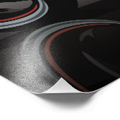 MV Agusta F3 x Suzuki GSX-R フォトプリント (角)