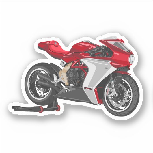 MV Agusta Superveloce シール (正面)