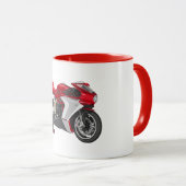 MV Agusta Superveloce マグカップ (正面右)