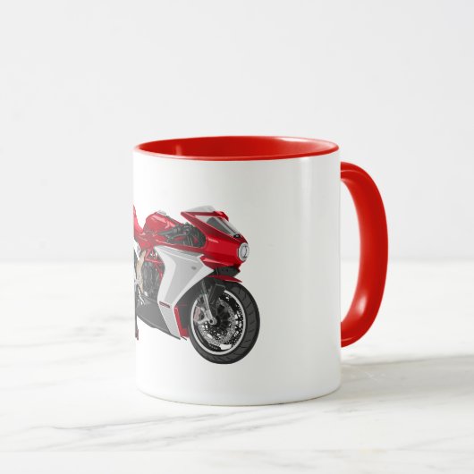 MV Agusta Superveloce マグカップ (正面右)