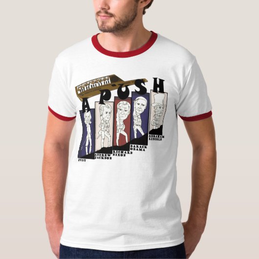 MV APUSH 09 Tシャツ (正面)