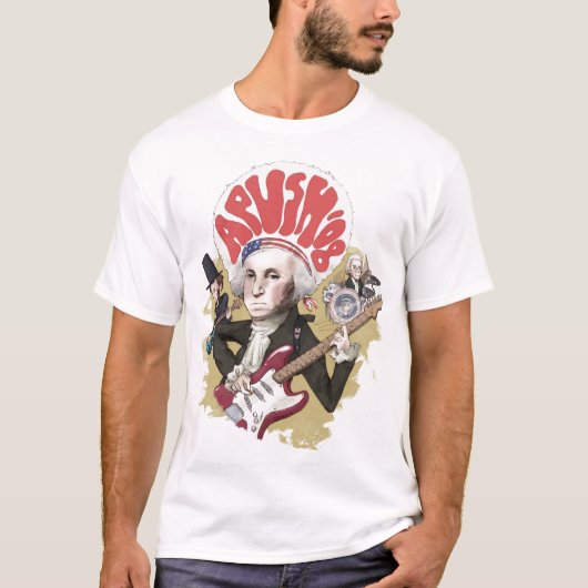 MV APUSH 2008年 Tシャツ (正面)