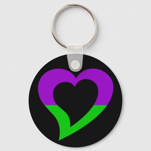 mv.ArtFire.comロゴ キーホルダー (正面)