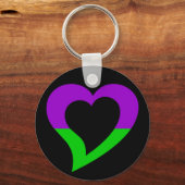 mv.ArtFire.comロゴ キーホルダー (正面)