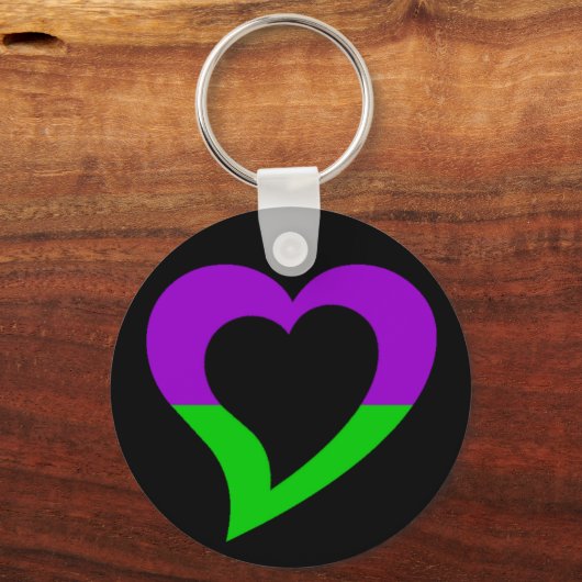 mv.ArtFire.comロゴ キーホルダー (正面)