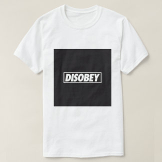 MV DISOBEY Tシャツ
