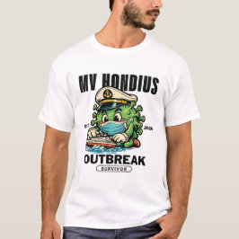 MV Hondius生存者 Tシャツ