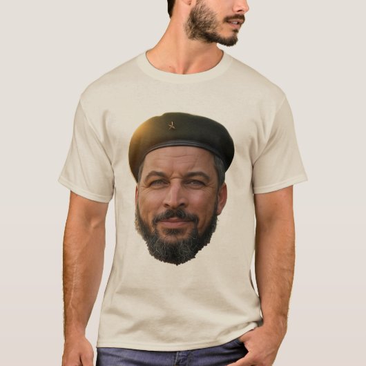 MV Metaverso Camiseta Santiago "Che" Abascal Tシャツ (正面)