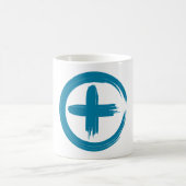 MV Metaverso / Taza Oficial コーヒーマグカップ (中央)