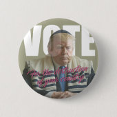 MV Metaverso VOTE Trump 缶バッジ (正面)