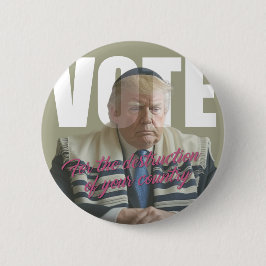 MV Metaverso VOTE Trump 缶バッジ