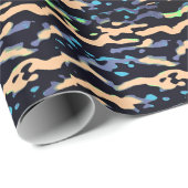 MVBカメオ男らしブルー2デザイン ラッピングペーパー (ロールコーナー)