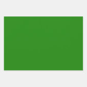 MVBクリスマスプレッドレッド&グリーン ラッピングペーパーシート (正面2)