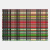 MVBサンタズ小妖精や小人ヘルパーデザイン ラッピングペーパーシート (正面2)