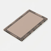 MVBセピアフェイクガラス包装紙 ポストイット (アングル)