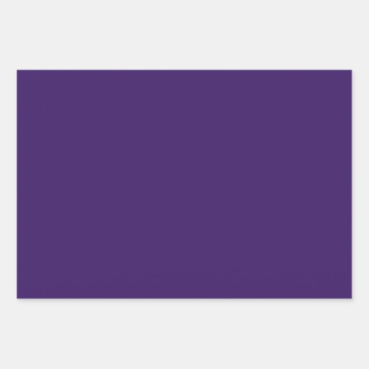 MVBタイガーストライプデザイン – オレンジと紫 ラッピングペーパーシート (正面2)