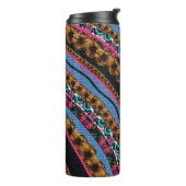 MVBテキスタイル抽象芸術クリエイティブ作品 タンブラー (回転左)