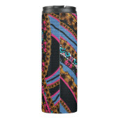 MVBテキスタイル抽象芸術クリエイティブ作品 タンブラー (裏面)