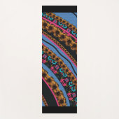 MVBテキスタイル抽象芸術クリエイティブ作品 ヨガマット (正面)