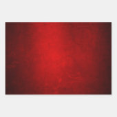 MVBデジタルフェイクフォイル羊皮紙赤緑デザイン ラッピングペーパーシート (正面3)