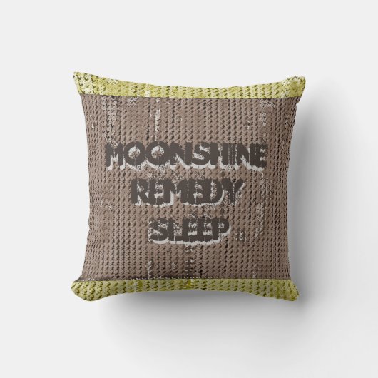 MVBバーラフェイクップ装飾用クッション – 引き裂き/2TY-Moonshine クッション (正面)