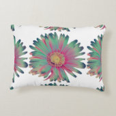 MVBパステルデイジー数々のカラーピローデザイン2 アクセントクッション (裏面)
