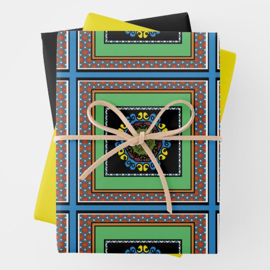 MVBメキシコプライド1デザインセット1 ラッピングペーパーシート (インサイチュ)