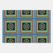 MVBメキシコプライド1デザインセット1 ラッピングペーパーシート (正面)