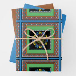 MVBメキシコプライド1デザインセット2 ラッピングペーパーシート