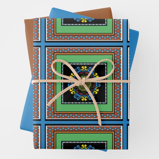 MVBメキシコプライド1デザインセット2 ラッピングペーパーシート (インサイチュ)