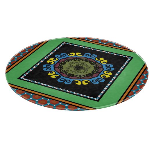 MVBメキシコプライド1デザイン カッティングボード (角)