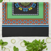 MVBメキシコプライド1デザイン キッチンタオル (折り畳み)