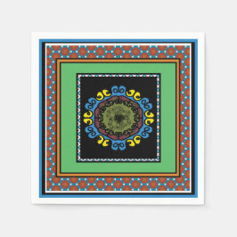 MVBメキシコプライド1デザイン スタンダードカクテルナプキン