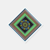 MVBメキシコプライド1デザイン スタンダードカクテルナプキン (角)