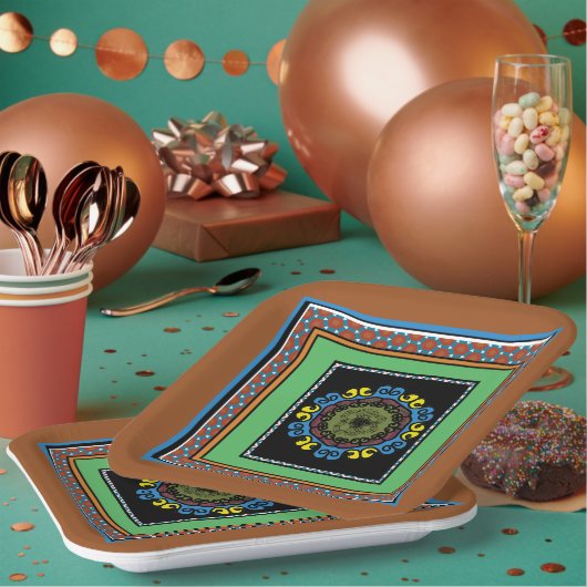 MVBメキシコプライド1デザイン ペーパープレート (複数)