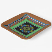 MVBメキシコプライド1デザイン ペーパープレート (傾斜あり)