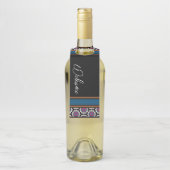 MVBメキシコモノグラム可能アクセント縁どデザイン1 ボトルネックタグ (ボトル)