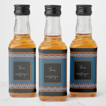 MVBメキシコモノグラム可能アクセント縁どデザイン