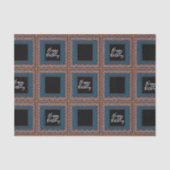 MVBメキシコモノグラム可能アクセント縁ど 薄葉紙 (正面)