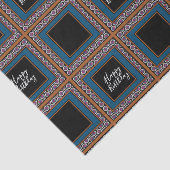 MVBメキシコモノグラム可能アクセント縁ど 薄葉紙 (詳細)